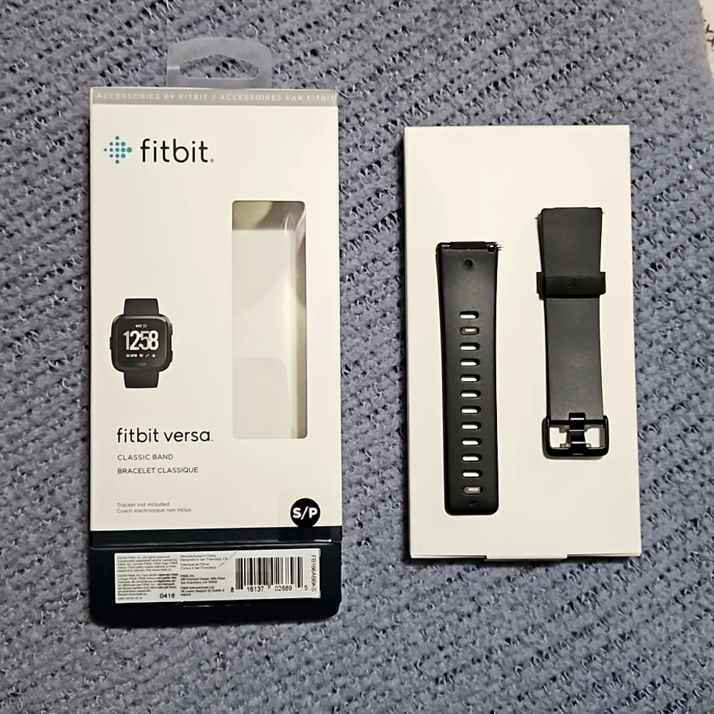 Fitbit Versa (1) wristband